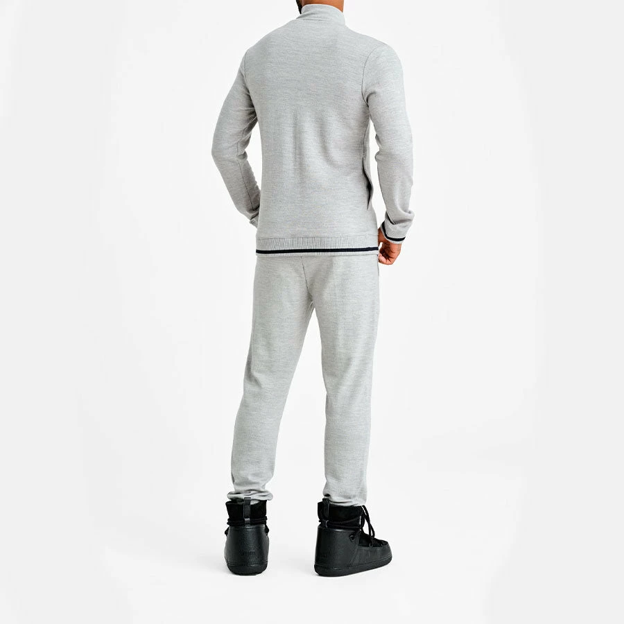 We Norwegians Tind Jacket Men Grey Melange 6 We Norwegians Tind Jacket Men Grey Melange - Image 4