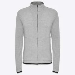 We Norwegians Tind Jacket Men Grey Melange