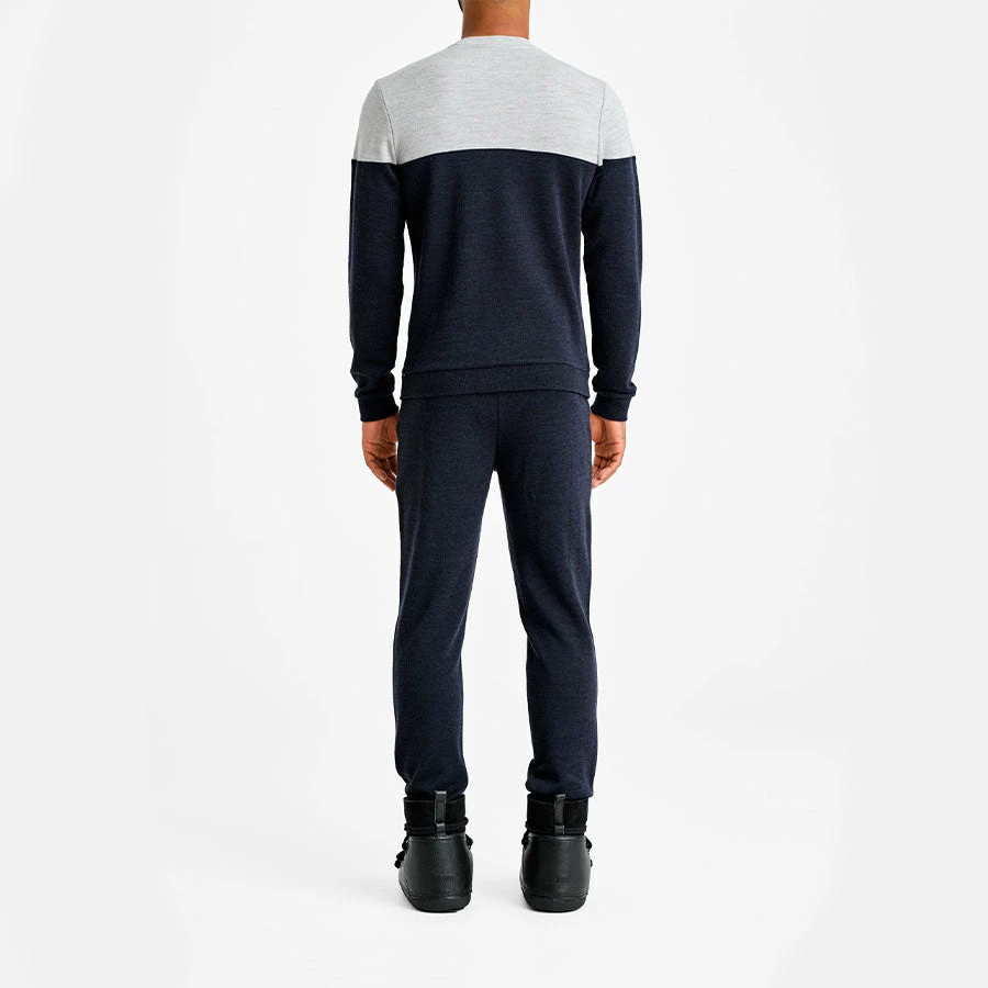 We Norwegians Tind Crewneck Men Navy/Grey 5 We Norwegians Tind Crewneck Men Navy/Grey - Image 3