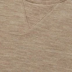 We Norwegians Tind Crewneck Men Camel -We Norwegians Shop 1992 Camel 2 2400x