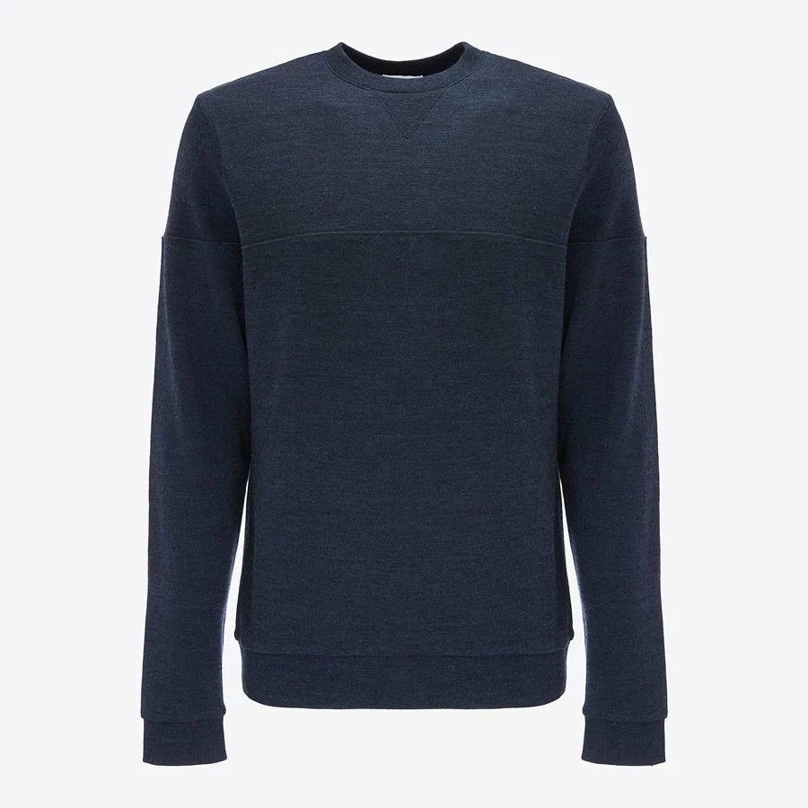 We Norwegians Tind Crewneck Men Navy 3 We Norwegians Tind Crewneck Men Navy