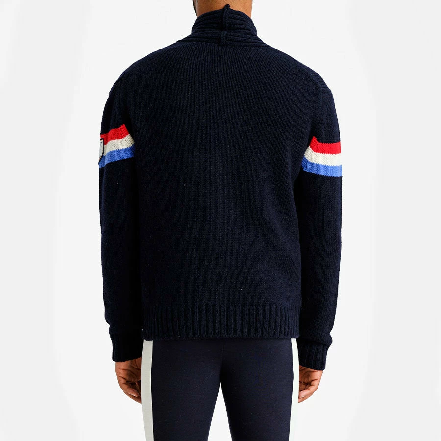 We Norwegians Apres Ski Cardigan Mens Dark Blue 5 We Norwegians Apres Ski Cardigan Mens Dark Blue - Image 3