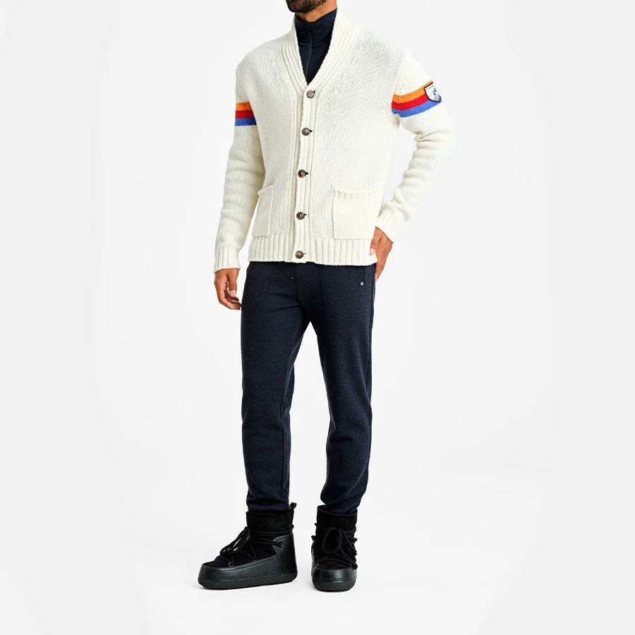 We Norwegians Apres Ski Cardigan Mens Off White 4 We Norwegians Apres Ski Cardigan Mens Off White - Image 2