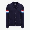 We Norwegians Apres Ski Cardigan Mens Dark Blue