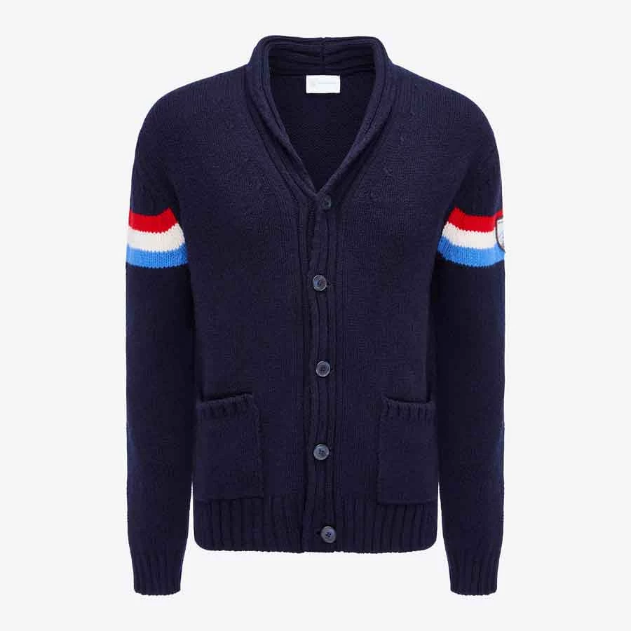 We Norwegians Apres Ski Cardigan Mens Dark Blue 3 We Norwegians Apres Ski Cardigan Mens Dark Blue