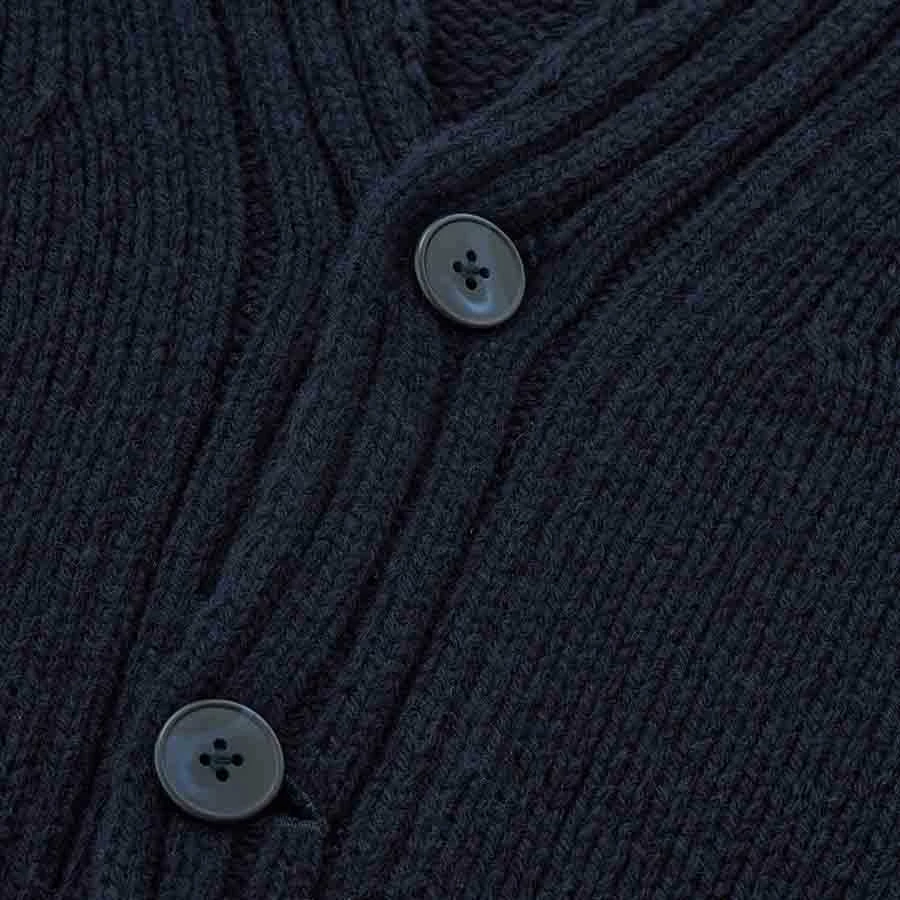 We Norwegians Apres Ski Cardigan Mens Dark Blue 6 We Norwegians Apres Ski Cardigan Mens Dark Blue - Image 4
