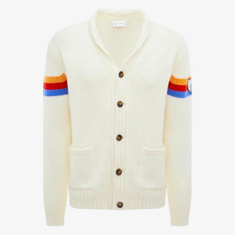 We Norwegians Apres Ski Cardigan Mens Off White 3 We Norwegians Apres Ski Cardigan Mens Off White