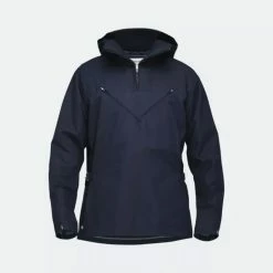 Streamlines Cotton Anorak Mens Dark Navy