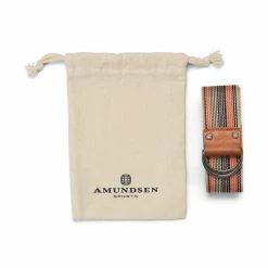 Amundsen Woven Belt -We Norwegians Shop Belt Navy Brown2 2400x