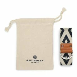 Amundsen Woven Belt -We Norwegians Shop Belt Navy Nat2 2400x