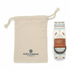 Amundsen Woven Belt -We Norwegians Shop Belt Ocean 2400x