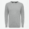 We Norwegians Blefjell Cashmere Crewneck Men Grey Melange 1 We Norwegians Blefjell Cashmere Crewneck Men Grey Melange -We Norwegians Shop Blefjell Men Grey 2400x