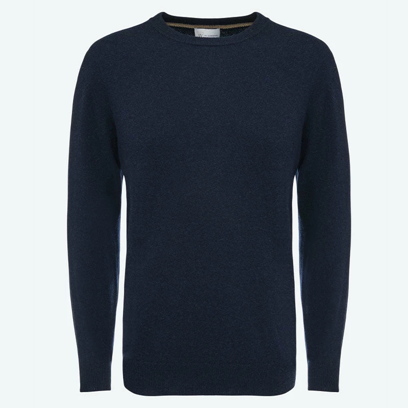 We Norwegians Blefjell Cashmere Crewneck Men Navy 3 We Norwegians Blefjell Cashmere Crewneck Men Navy
