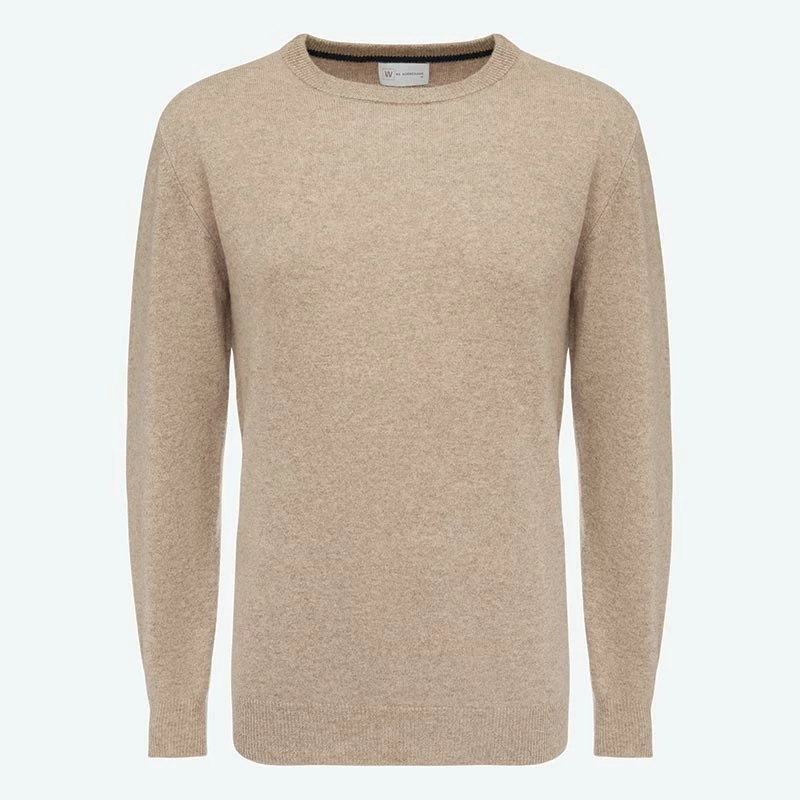 We Norwegians Blefjell Cashmere Crewneck Men Sand 3 We Norwegians Blefjell Cashmere Crewneck Men Sand
