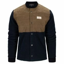 Amundsen Field Fleece Navy/Tan