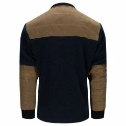 Amundsen Field Fleece Navy/Tan 7 Amundsen Field Fleece Navy/Tan -We Norwegians Shop MJA53.2..591 4 1024x1024 2400x