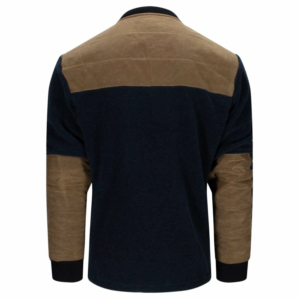 Amundsen Field Fleece Navy/Tan 5 Amundsen Field Fleece Navy/Tan - Image 3