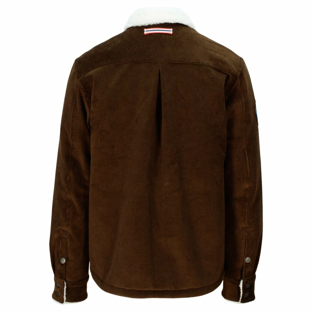 Amundsen Harvester Overshirt Tan 5 Amundsen Harvester Overshirt Tan - Image 3