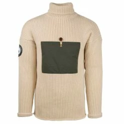 We Norwegians Shop 34 Amundsen Heroes Turtle Neck Mens Natural