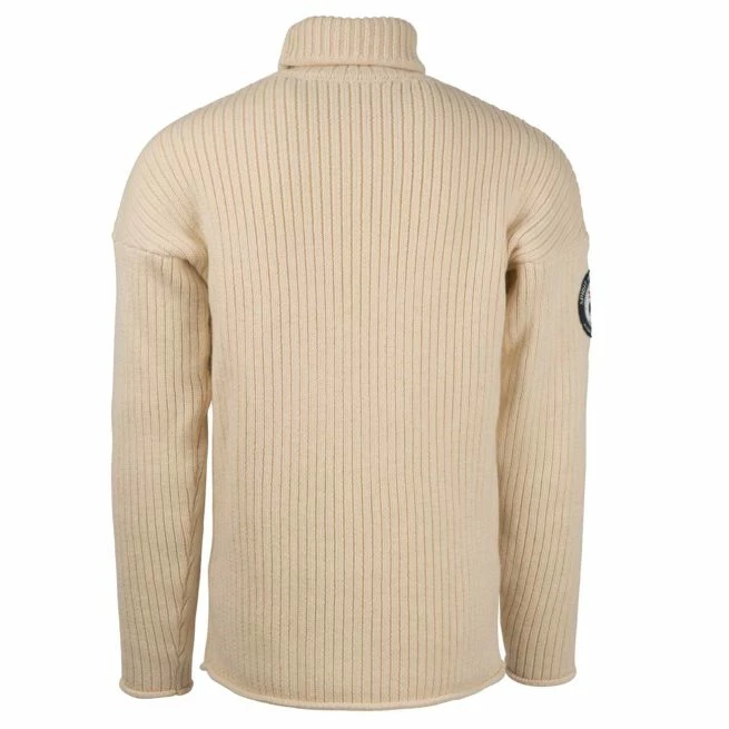 Amundsen Heroes Turtle Neck Mens Natural 4 Amundsen Heroes Turtle Neck Mens Natural - Image 2