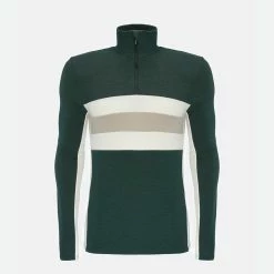 We Norwegians Ski ZipUp Men Dark Green