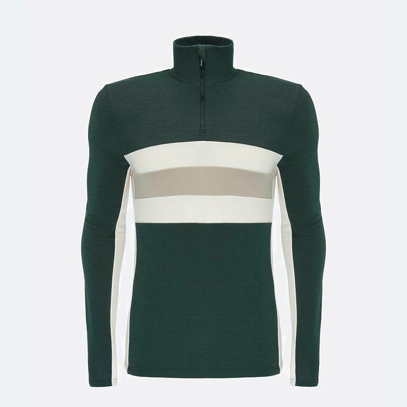 We Norwegians Ski ZipUp Men Dark Green 3 We Norwegians Ski ZipUp Men Dark Green