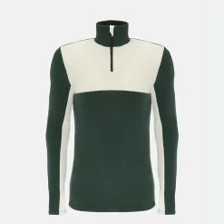 We Norwegians Tryvann ZipUp Men Dark Green