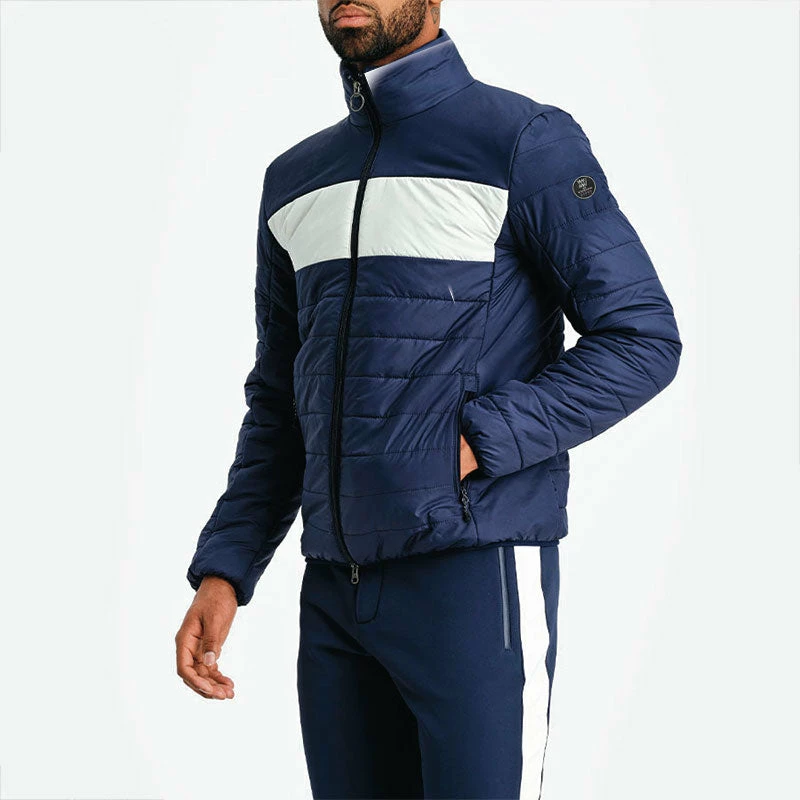 We Norwegians Myrken Lavalan Jacket Men Navy 3 We Norwegians Myrken Lavalan Jacket Men Navy - Image 2