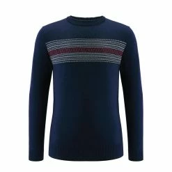We Norwegians Signature Crewneck Men Flag