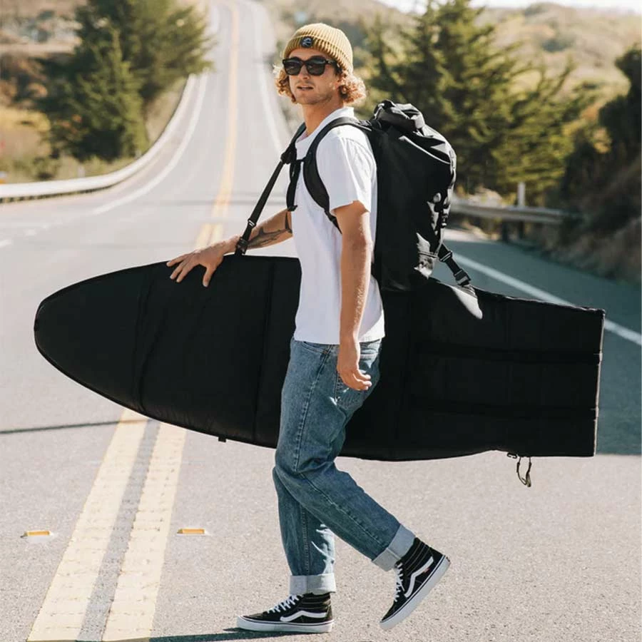 Db The Djarv Single Surfboard Bag Blackout 6 Db The Djarv Single Surfboard Bag Blackout - Image 4