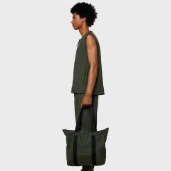 Rains Tote Bag Rush 13 Rains Tote Bag Rush -We Norwegians Shop ToteRushGreen3 2400x
