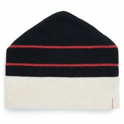 Amundsen Vermont Hat Unisex Oatmeal/Navy W Red