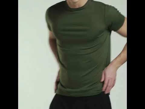 We Norwegians Base One Tee Men Olive Green 5 We Norwegians Base One Tee Men Olive Green - Image 3