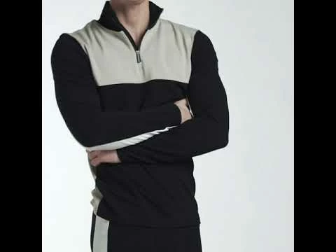 We Norwegians Tryvann 1/4 Zip Men Black 5 We Norwegians Tryvann 1/4 Zip Men Black - Image 3