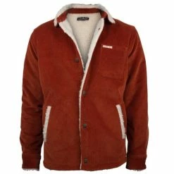 Amundsen Harvester Overshirt Iron Rust