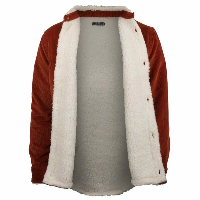 Amundsen Harvester Overshirt Iron Rust 4 Amundsen Harvester Overshirt Iron Rust - Image 2