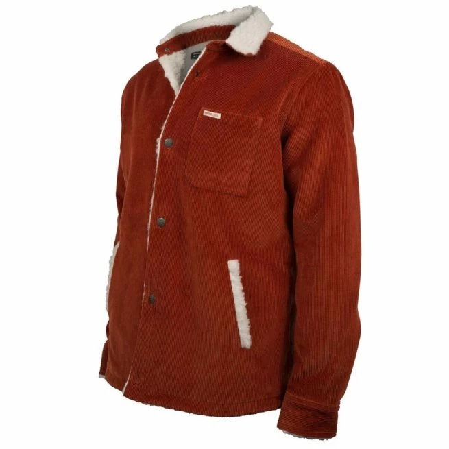 Amundsen Harvester Overshirt Iron Rust 5 Amundsen Harvester Overshirt Iron Rust - Image 3