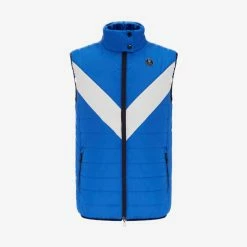 We Norwegians Myrken Lavalan Vest Men Cobalt