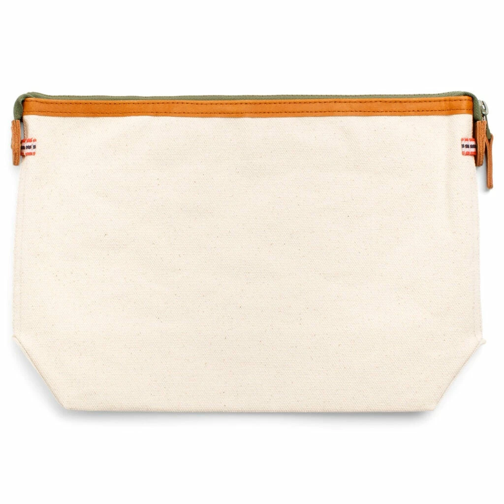 Amundsen Wash Bag Natural 4 Amundsen Wash Bag Natural - Image 2