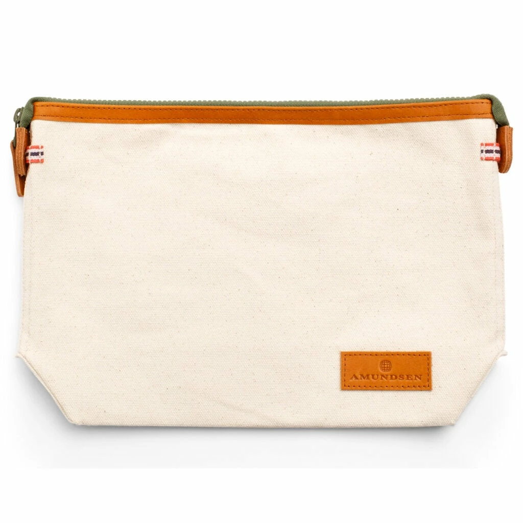 Amundsen Wash Bag Natural 3 Amundsen Wash Bag Natural
