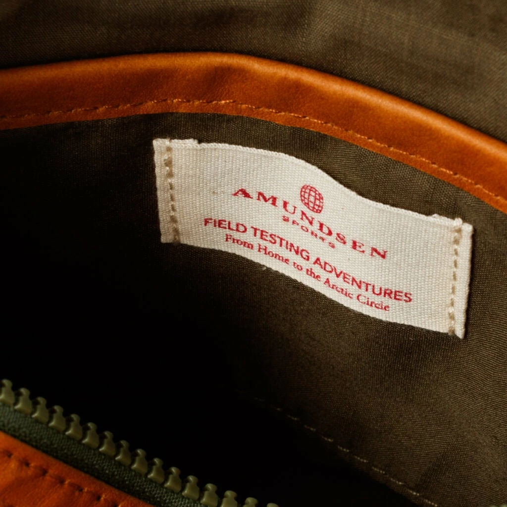 Amundsen Wash Bag Nato 5 Amundsen Wash Bag Nato - Image 3