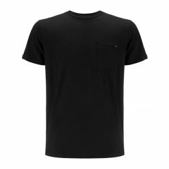 We Norwegians Base One Pocket Tee Men Black