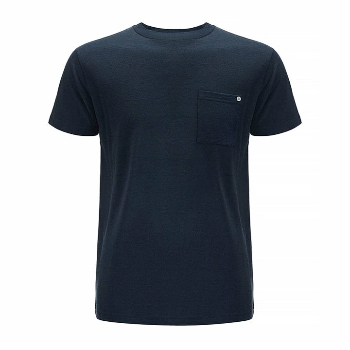 We Norwegians Base One Pocket Tee Men Navy 2 We Norwegians Base One Pocket Tee Men Navy