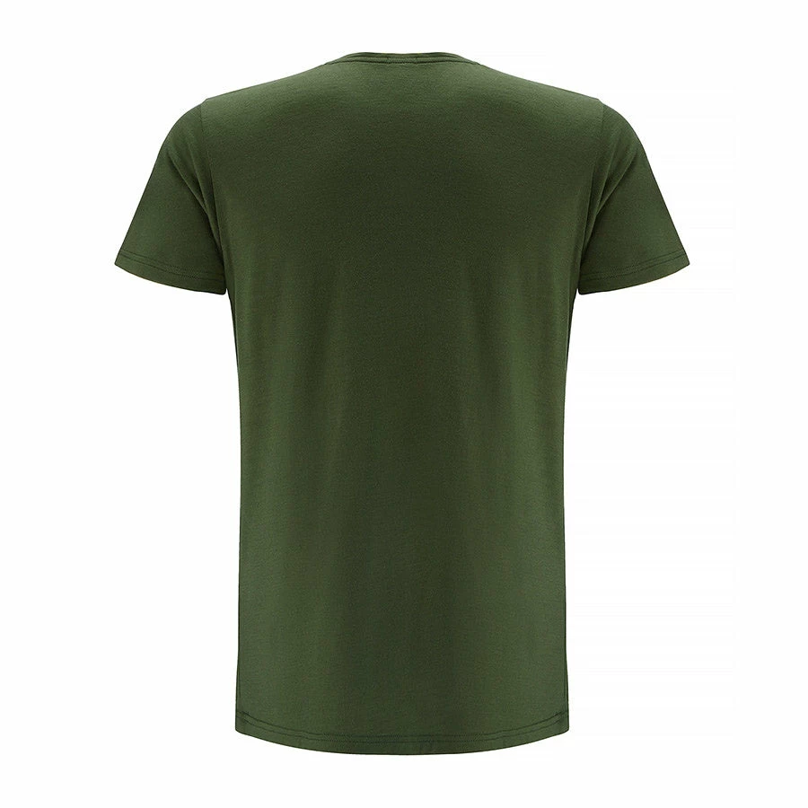 We Norwegians Base One Tee Men Olive Green 4 We Norwegians Base One Tee Men Olive Green - Image 2