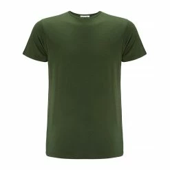 We Norwegians Base One Tee Men Olive Green