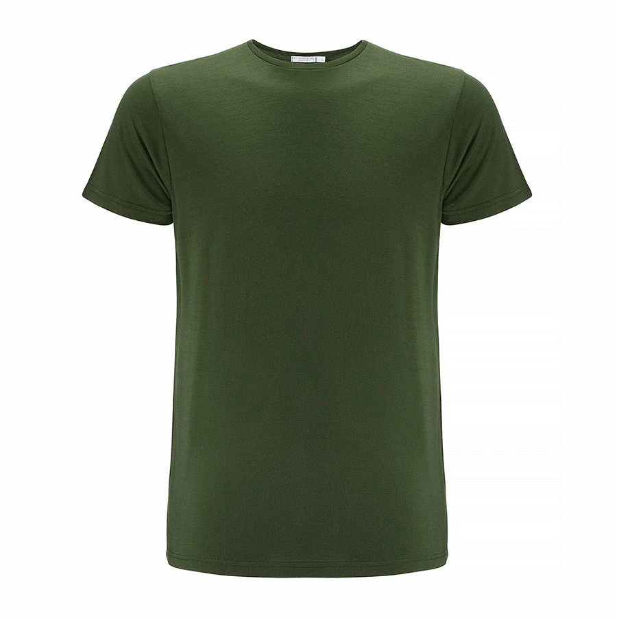 We Norwegians Base One Tee Men Olive Green 3 We Norwegians Base One Tee Men Olive Green